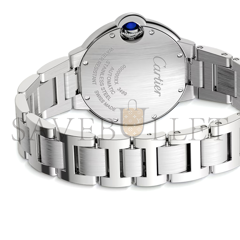CARTIER BALLON BLEU DE CARTIER WATCH 33MM W4BB0023 CARTIER BALLON BLEU DE CARTIER WATCH 33MM W4BB0023